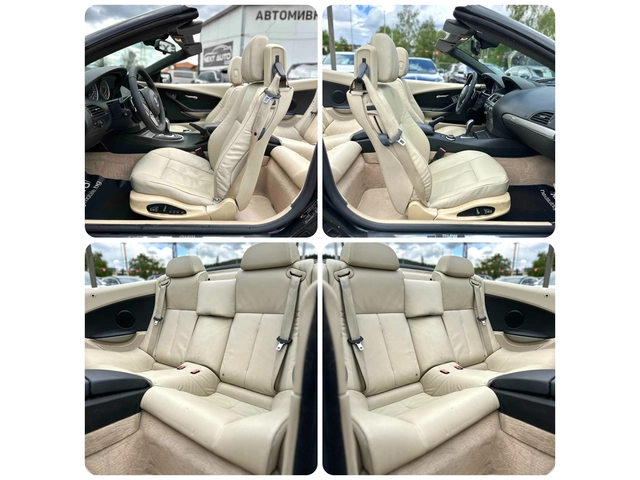 BMW 635 CABRIO 3.0D 400HP STAGE 2 - автомобили, коли, обяви за нови и употребявани 11