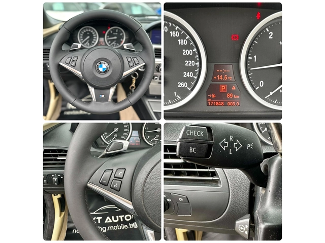 BMW 635 CABRIO 3.0D 400HP STAGE 2 - автомобили, коли, обяви за нови и употребявани 13