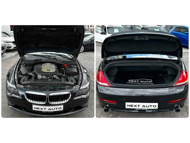 BMW 635 CABRIO 3.0D 400HP STAGE 2 - автомобили, коли, обяви за нови и употребявани 15