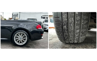 BMW 635 CABRIO 3.0D 400HP STAGE 2 - автомобили, коли, обяви за нови и употребявани 16