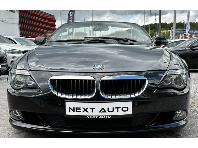 BMW 635 CABRIO 3.0D 400HP STAGE 2 - автомобили, коли, обяви за нови и употребявани 1