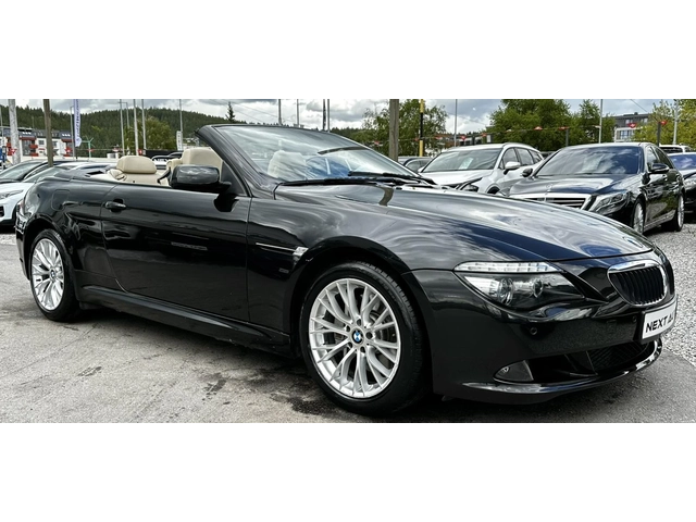 BMW 635 CABRIO 3.0D 400HP STAGE 2 - автомобили, коли, обяви за нови и употребявани 2