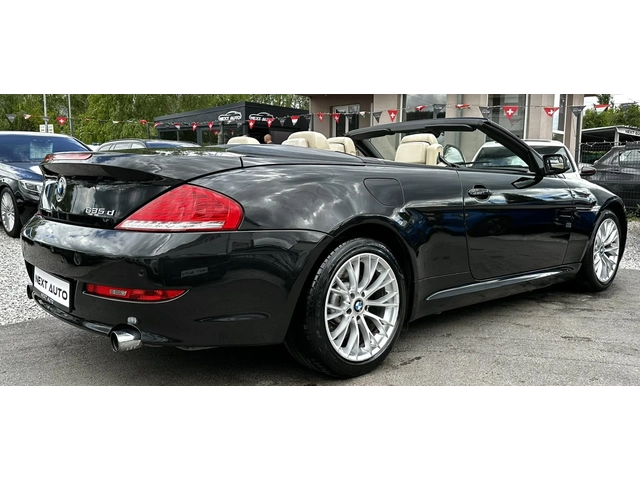 BMW 635 CABRIO 3.0D 400HP STAGE 2 - автомобили, коли, обяви за нови и употребявани 4