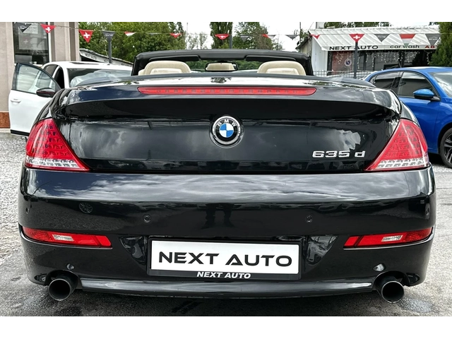 BMW 635 CABRIO 3.0D 400HP STAGE 2 - автомобили, коли, обяви за нови и употребявани 5