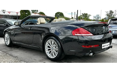 BMW 635 CABRIO 3.0D 400HP STAGE 2 - автомобили, коли, обяви за нови и употребявани 6