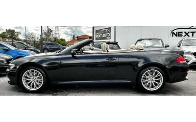 BMW 635 CABRIO 3.0D 400HP STAGE 2 - автомобили, коли, обяви за нови и употребявани 7