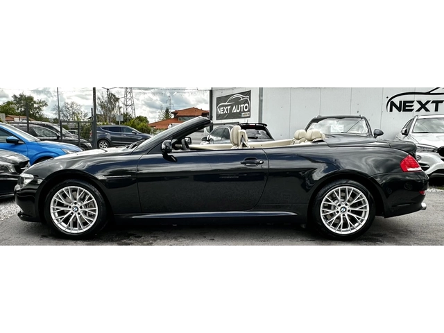 BMW 635 CABRIO 3.0D 400HP STAGE 2 - автомобили, коли, обяви за нови и употребявани 7
