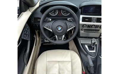 BMW 635 CABRIO 3.0D 400HP STAGE 2 - автомобили, коли, обяви за нови и употребявани 8