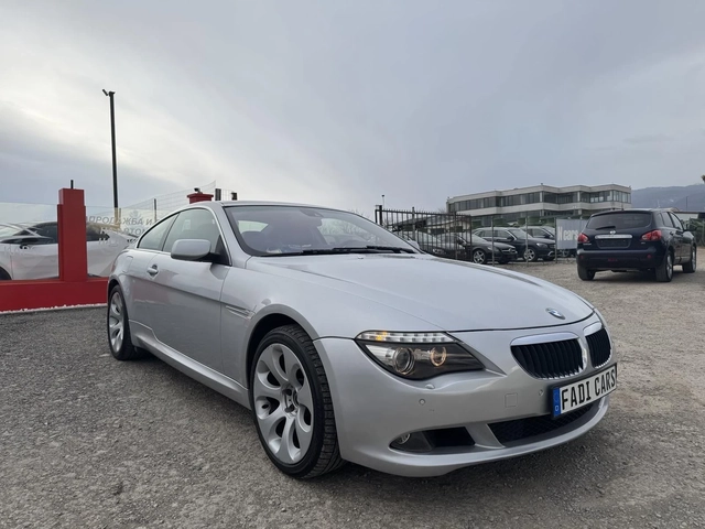 BMW 635 M пакет* ТОП* СОБСТВЕН ЛИЗИНГ* - автомобили, коли, обяви за нови и употребявани 0