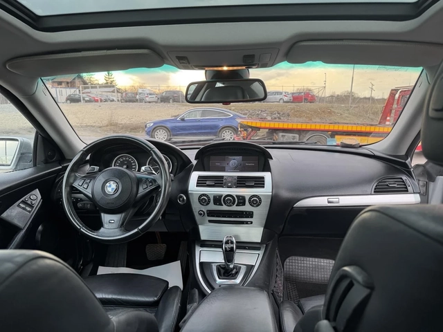 BMW 635 M пакет* ТОП* СОБСТВЕН ЛИЗИНГ* - автомобили, коли, обяви за нови и употребявани 11