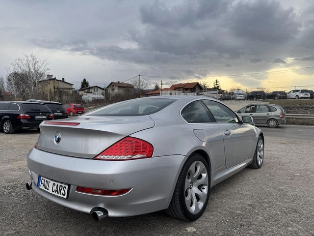 BMW 635 M пакет* ТОП* СОБСТВЕН ЛИЗИНГ* - автомобили, коли, обяви за нови и употребявани 4