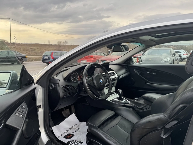 BMW 635 M пакет* ТОП* СОБСТВЕН ЛИЗИНГ* - автомобили, коли, обяви за нови и употребявани 8