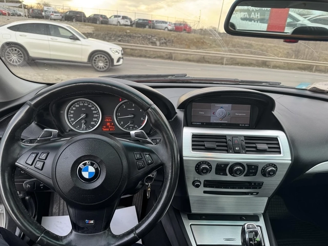 BMW 635 M пакет* ТОП* СОБСТВЕН ЛИЗИНГ* - автомобили, коли, обяви за нови и употребявани 9