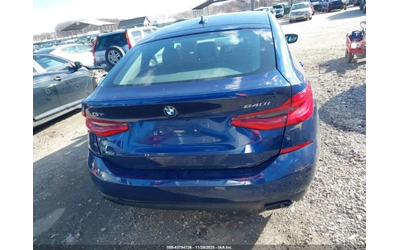 BMW 640 GRAN TURISMO* XDRIVE* DISTRONIC* 360* ОРАНЖЕВА КОЖ - автомобили, коли, обяви за нови и употребявани 15