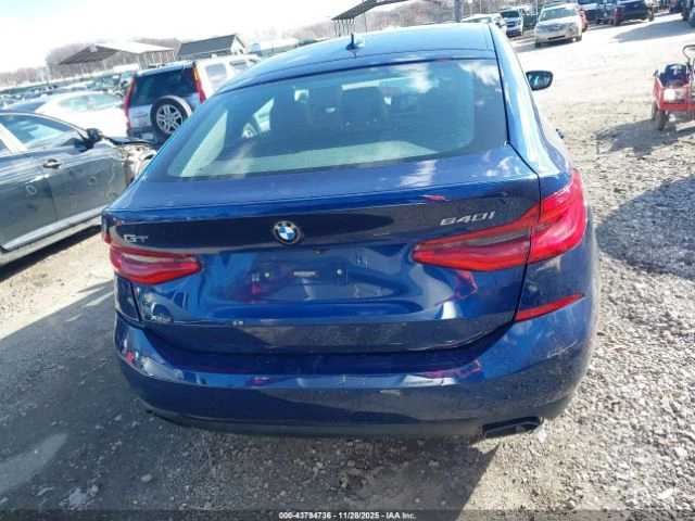 BMW 640 GRAN TURISMO* XDRIVE* DISTRONIC* 360* ОРАНЖЕВА КОЖ - автомобили, коли, обяви за нови и употребявани 15