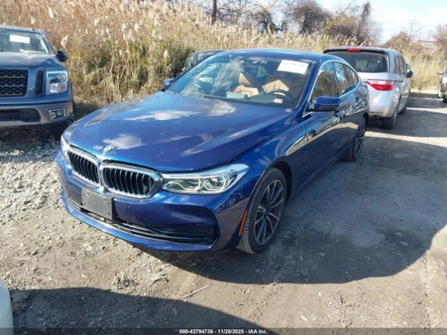 BMW 640 GRAN TURISMO* XDRIVE* DISTRONIC* 360* ОРАНЖЕВА КОЖ - автомобили, коли, обяви за нови и употребявани 1