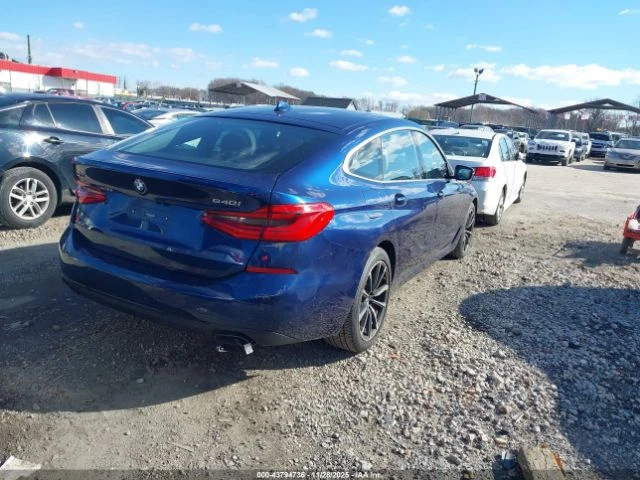 BMW 640 GRAN TURISMO* XDRIVE* DISTRONIC* 360* ОРАНЖЕВА КОЖ - автомобили, коли, обяви за нови и употребявани 3