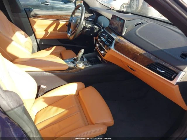 BMW 640 GRAN TURISMO* XDRIVE* DISTRONIC* 360* ОРАНЖЕВА КОЖ - автомобили, коли, обяви за нови и употребявани 4