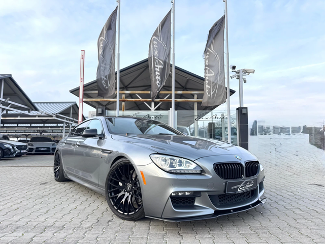 BMW 640 GRANCOUPE#FULLED#ОБДУХ#HEADUP#PANORAMA#ALCANTARA - автомобили, коли, обяви за нови и употребявани 0