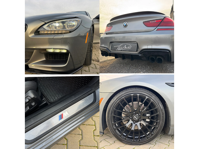 BMW 640 GRANCOUPE#FULLED#ОБДУХ#HEADUP#PANORAMA#ALCANTARA - автомобили, коли, обяви за нови и употребявани 11