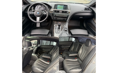 BMW 640 GRANCOUPE#FULLED#ОБДУХ#HEADUP#PANORAMA#ALCANTARA - автомобили, коли, обяви за нови и употребявани 15