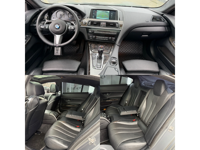 BMW 640 GRANCOUPE#FULLED#ОБДУХ#HEADUP#PANORAMA#ALCANTARA - автомобили, коли, обяви за нови и употребявани 15