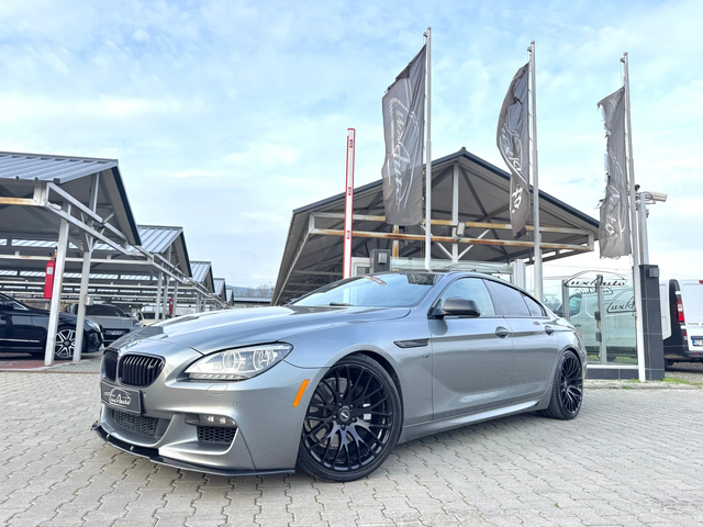 BMW 640 GRANCOUPE#FULLED#ОБДУХ#HEADUP#PANORAMA#ALCANTARA - автомобили, коли, обяви за нови и употребявани 1