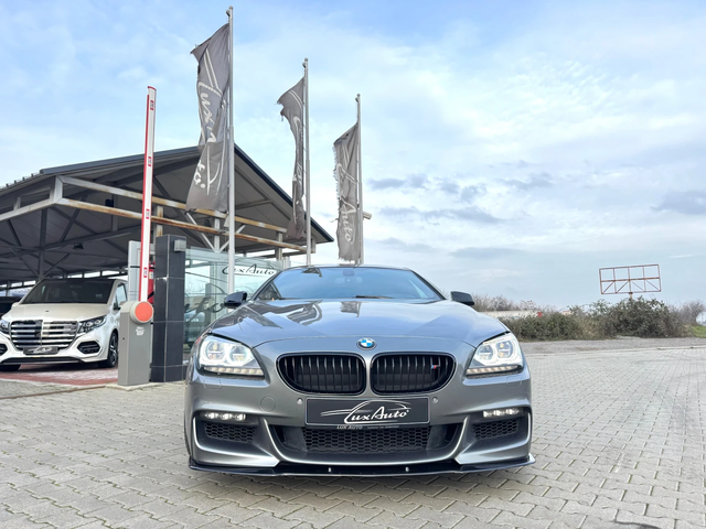 BMW 640 GRANCOUPE#FULLED#ОБДУХ#HEADUP#PANORAMA#ALCANTARA - автомобили, коли, обяви за нови и употребявани 2