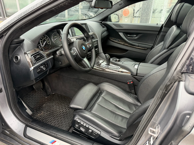 BMW 640 GRANCOUPE#FULLED#ОБДУХ#HEADUP#PANORAMA#ALCANTARA - автомобили, коли, обяви за нови и употребявани 7