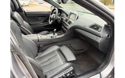 BMW 640 GRANCOUPE#FULLED#ОБДУХ#HEADUP#PANORAMA#ALCANTARA - автомобили, коли, обяви за нови и употребявани 8