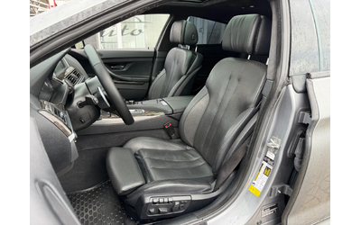 BMW 640 GRANCOUPE#FULLED#ОБДУХ#HEADUP#PANORAMA#ALCANTARA - автомобили, коли, обяви за нови и употребявани 9