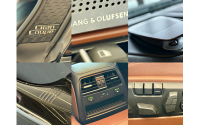 BMW 640 Xdri* Gran Coupe* Лизинг* Bang&Olufsen* SoftClose* - автомобили, коли, обяви за нови и употребявани 16