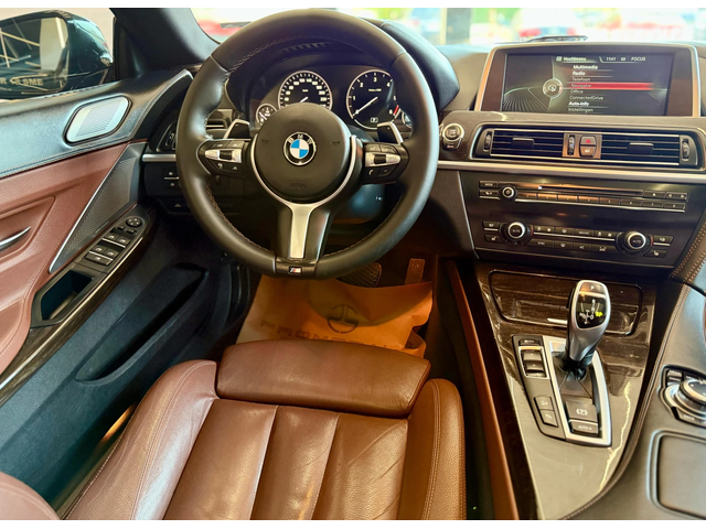 BMW 640 Xdri* Gran Coupe* Лизинг* Bang&Olufsen* SoftClose* - автомобили, коли, обяви за нови и употребявани 8