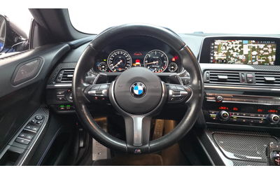 BMW 640 * ДИСТРОНИК * 360 * ДИГИТАЛНО * ПАНОРАМА - автомобили, коли, обяви за нови и употребявани 10