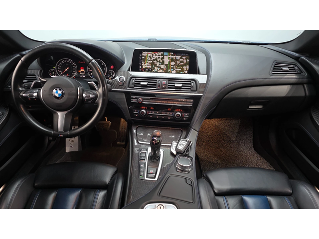 BMW 640 * ДИСТРОНИК * 360 * ДИГИТАЛНО * ПАНОРАМА - автомобили, коли, обяви за нови и употребявани 4