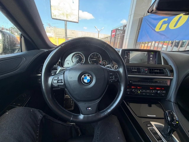 BMW 640 БАРТЕР* LASSER* ВАКУМ* ПАНОРАМА* HeadUP* KeylessGO - автомобили, коли, обяви за нови и употребявани 12