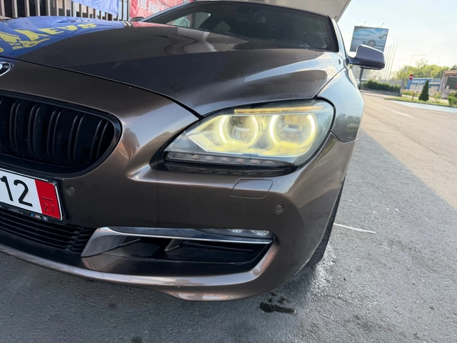 BMW 640 БАРТЕР* LASSER* ВАКУМ* ПАНОРАМА* HeadUP* KeylessGO - автомобили, коли, обяви за нови и употребявани 2