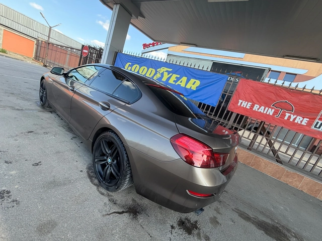 BMW 640 БАРТЕР* LASSER* ВАКУМ* ПАНОРАМА* HeadUP* KeylessGO - автомобили, коли, обяви за нови и употребявани 5