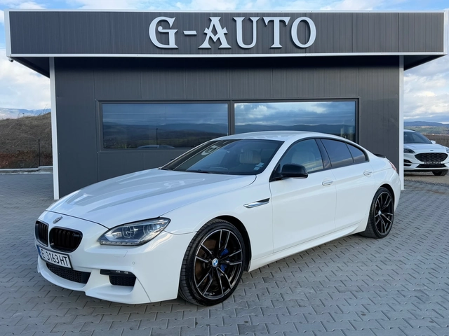 BMW 640 640d 313 ks M paket Собствен лизинг !!! - автомобили, коли, обяви за нови и употребявани 0