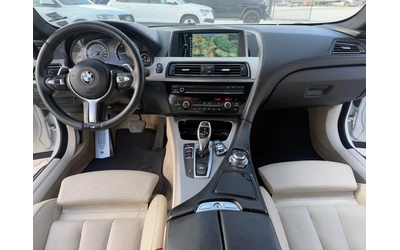 BMW 640 640d 313 ks M paket Собствен лизинг !!! - автомобили, коли, обяви за нови и употребявани 12