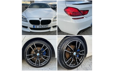 BMW 640 640d 313 ks M paket Собствен лизинг !!! - автомобили, коли, обяви за нови и употребявани 14