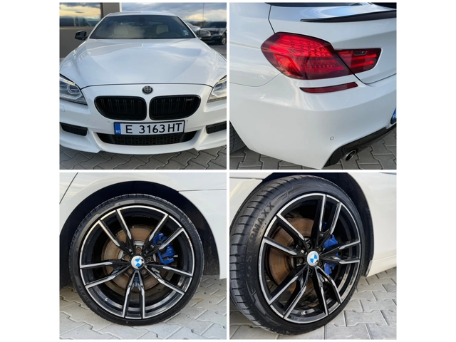 BMW 640 640d 313 ks M paket Собствен лизинг !!! - автомобили, коли, обяви за нови и употребявани 14