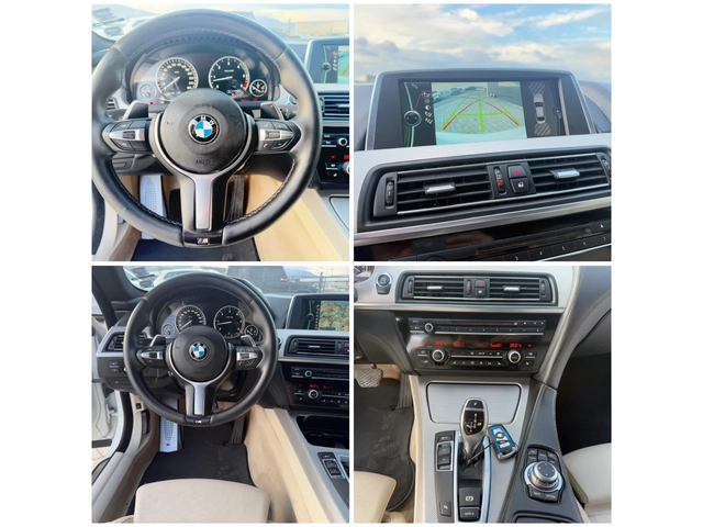BMW 640 640d 313 ks M paket Собствен лизинг !!! - автомобили, коли, обяви за нови и употребявани 16
