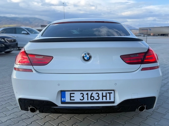 BMW 640 640d 313 ks M paket Собствен лизинг !!! - автомобили, коли, обяви за нови и употребявани 5