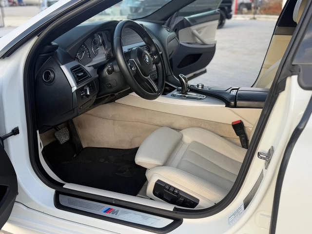 BMW 640 640d 313 ks M paket Собствен лизинг !!! - автомобили, коли, обяви за нови и употребявани 8