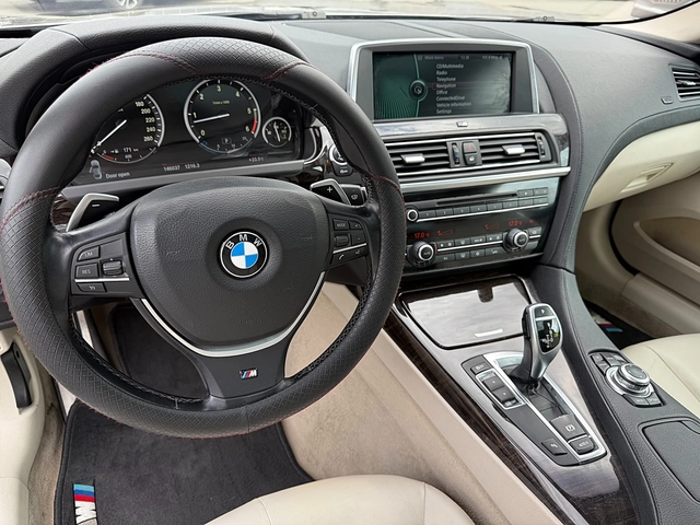 BMW 640 ПРОДАДЕНА !!! - автомобили, коли, обяви за нови и употребявани 9