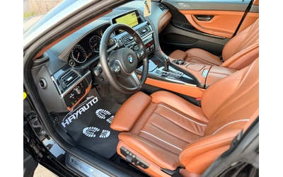 BMW 640 d= Xdrive= M6-performance= HUD= Soft Close= harman - автомобили, коли, обяви за нови и употребявани 8