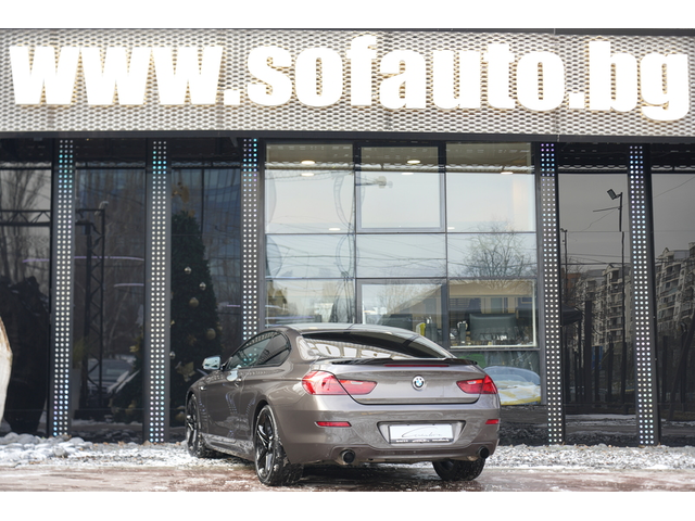 BMW 640i 640i Coupe АВТОМОБИЛА ИМА ДРЕБНИ ЗАБЕЛЕЖКИ - автомобили, коли, обяви за нови и употребявани 6