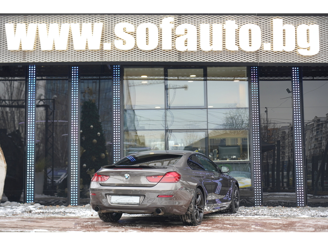 BMW 640i 640i Coupe АВТОМОБИЛА ИМА ДРЕБНИ ЗАБЕЛЕЖКИ - автомобили, коли, обяви за нови и употребявани 7