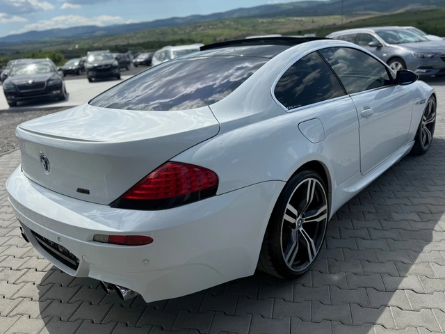 BMW 645 4.5 i M paket - автомобили, коли, обяви за нови и употребявани 4